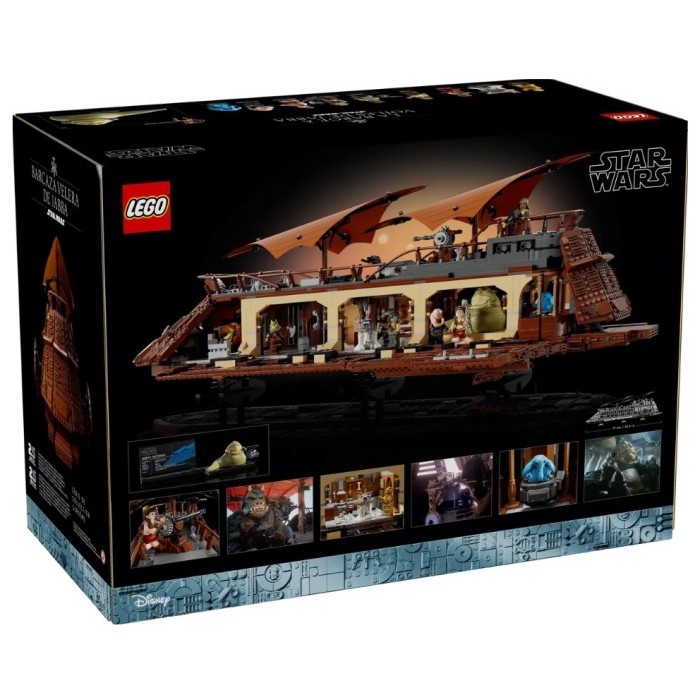 Dijual LEGO Star Wars 75397 Jabba's Sail Barge