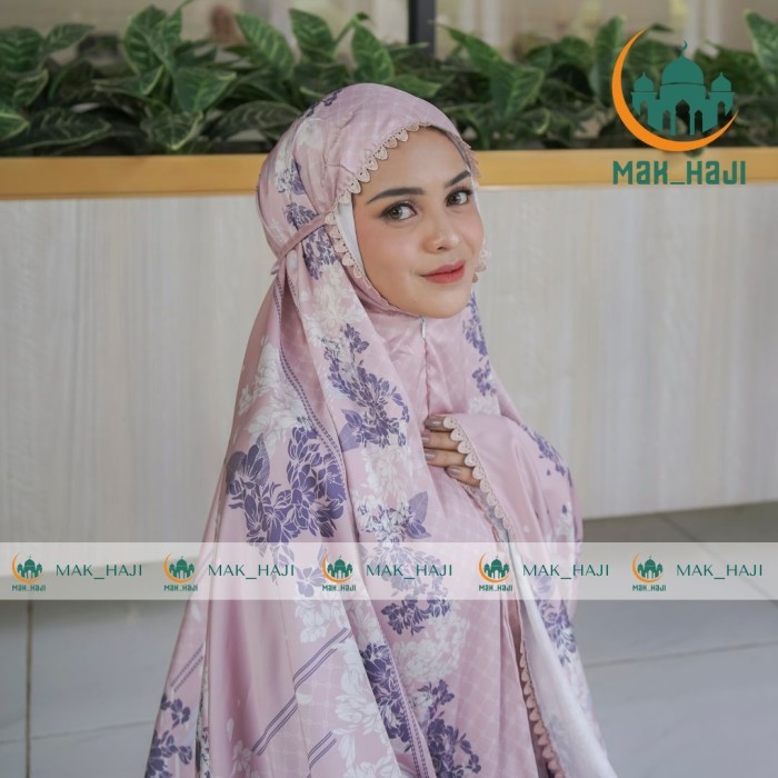 Mukena Dewasa Silk Premium 2In1 Traveling