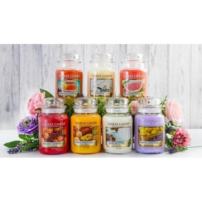 Yankee Candle Large Jar Candle 623 G