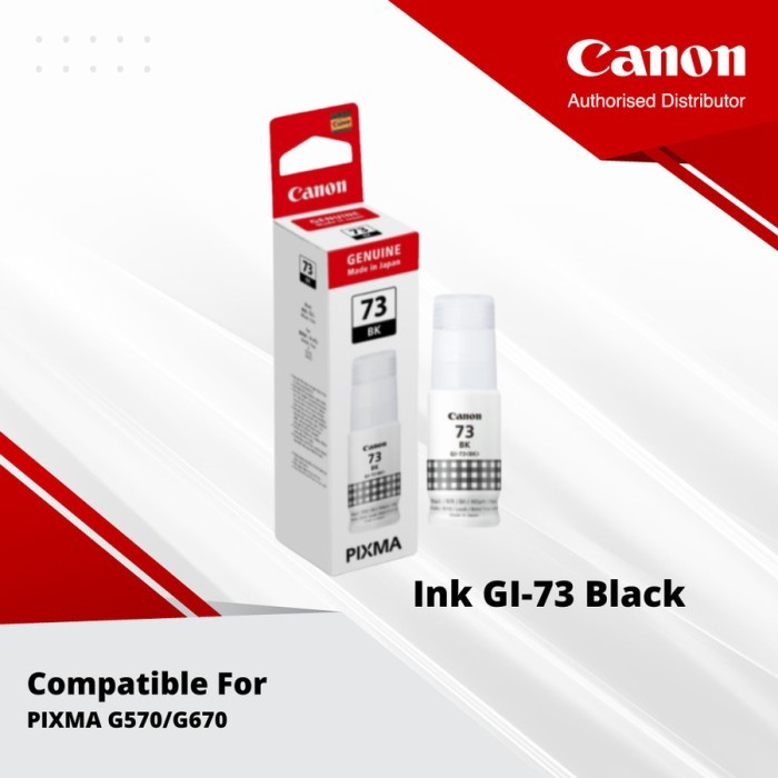 

Sale Canon Ink Bottles Gi-73