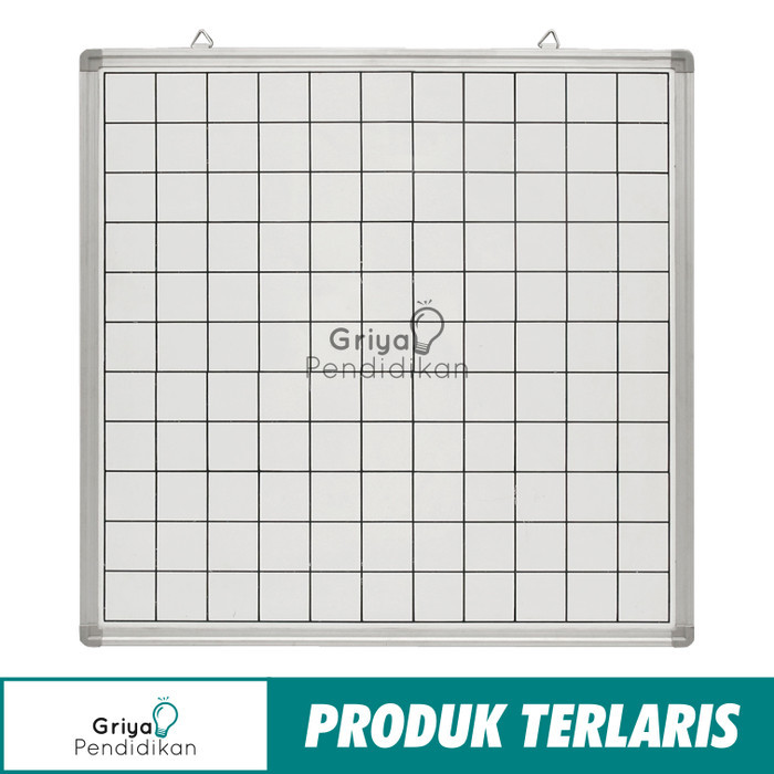 

Sale Papan Tulis Berpetak, Bermagnet, Dua Muka