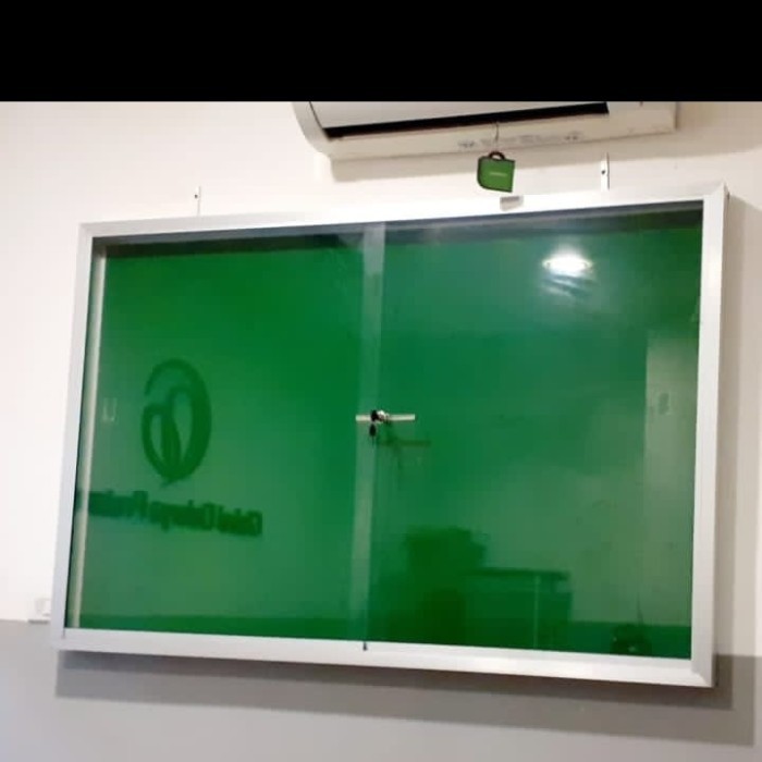 

Sale Papan Mading Alumunium Custom 240X120