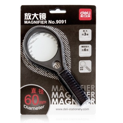 

Sale Kaca Pembesar 60 Mm Deli 9091 Magnifier