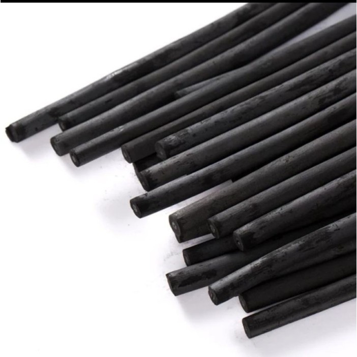 

Sale Nyoni Charchoal Willow 4-5 Mm 25 Pcs Charchoal Batangan Isi 25