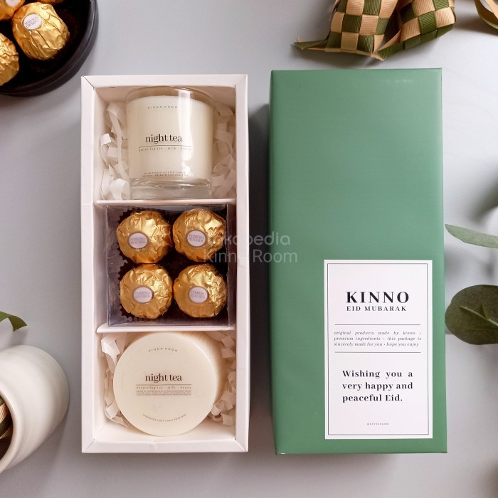 

COBA HAMPERS/PARCEL LEBARAN IDUL FITRI RAMADHAN - HANDMADE CANDLE/SOAP WQL775