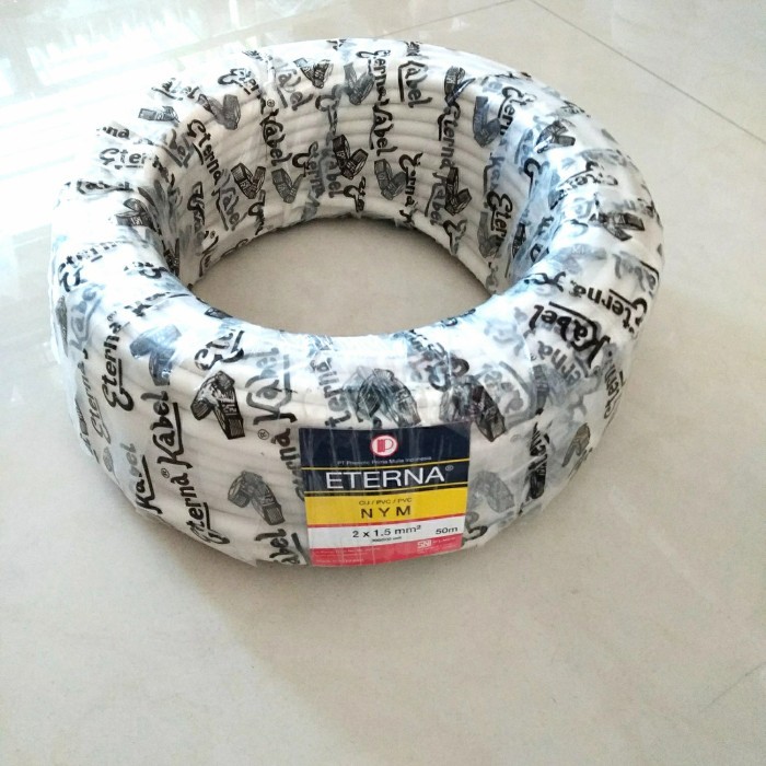 %$%$%$%$] kabel NYM 2x1.5 eterna