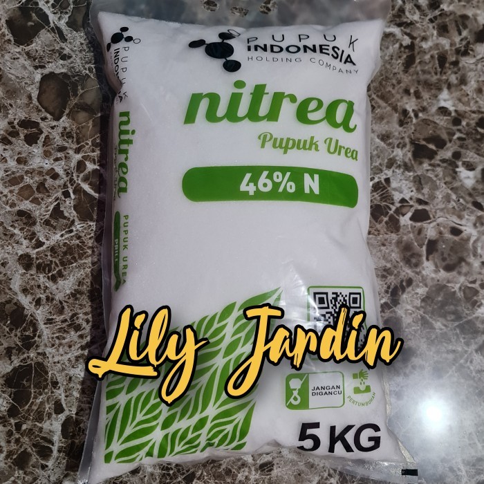 ;&;&;&;&] Nitrea Pupuk Urea 46% N - 5 Kg