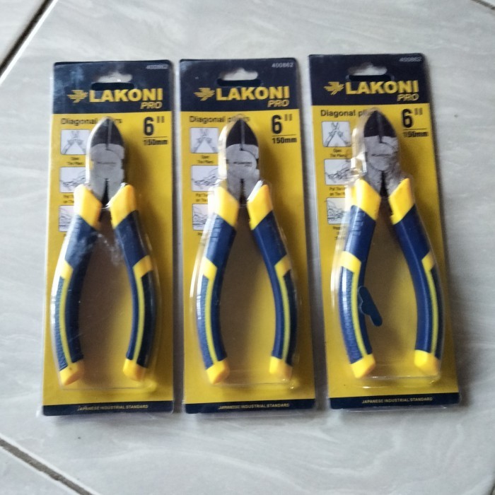 %$%$%$%$] tang potong 6" lakoni pro