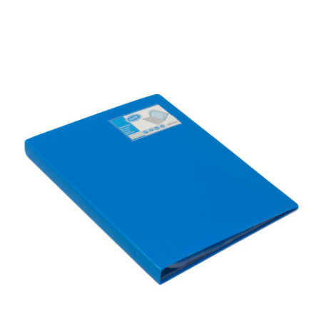 

Sale Pp Display Book A4 40 Pockets Biru Bantex 3145 11