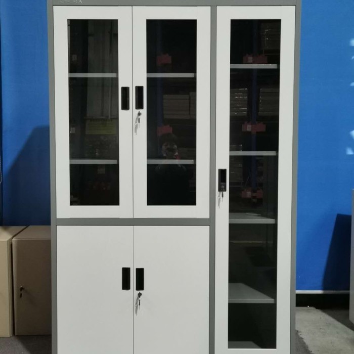 

Sale Lemari Arsip Plat Besi 3 Pintu Kaca Swing Importa A 8