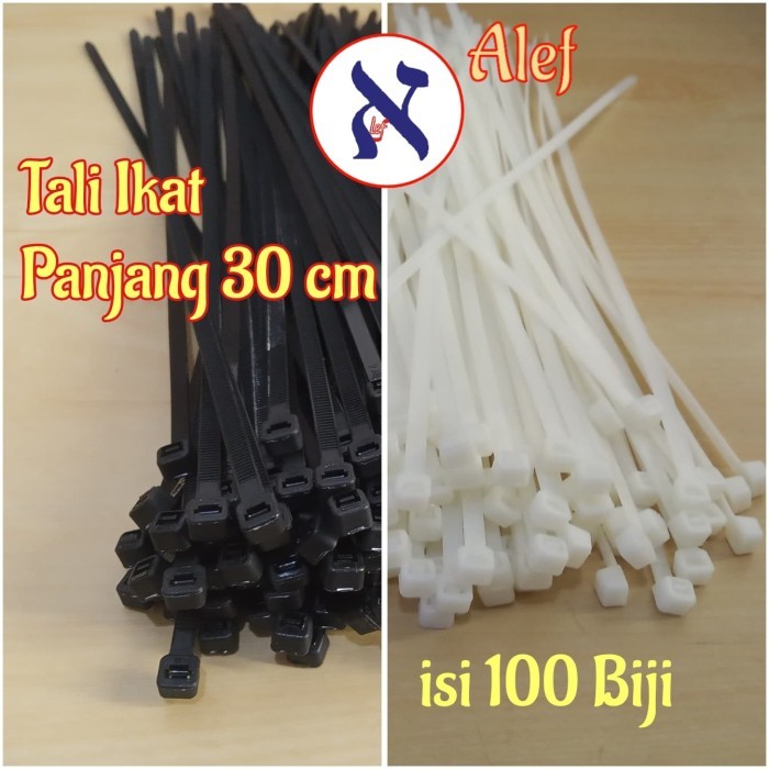 

Sale Kabel Cable Tie Tis Ties 30 Cm Tali Ikat Nilon Nylon 300 Mm