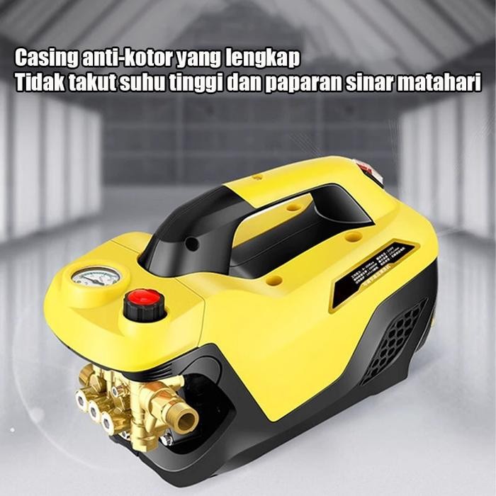PROMO REAIM JET CLEANER MESIN CUCI STEAM MOBIL DAN MOTOR /ALAT STEAM CUCI MOTOR & MOBIL / PRESSURE