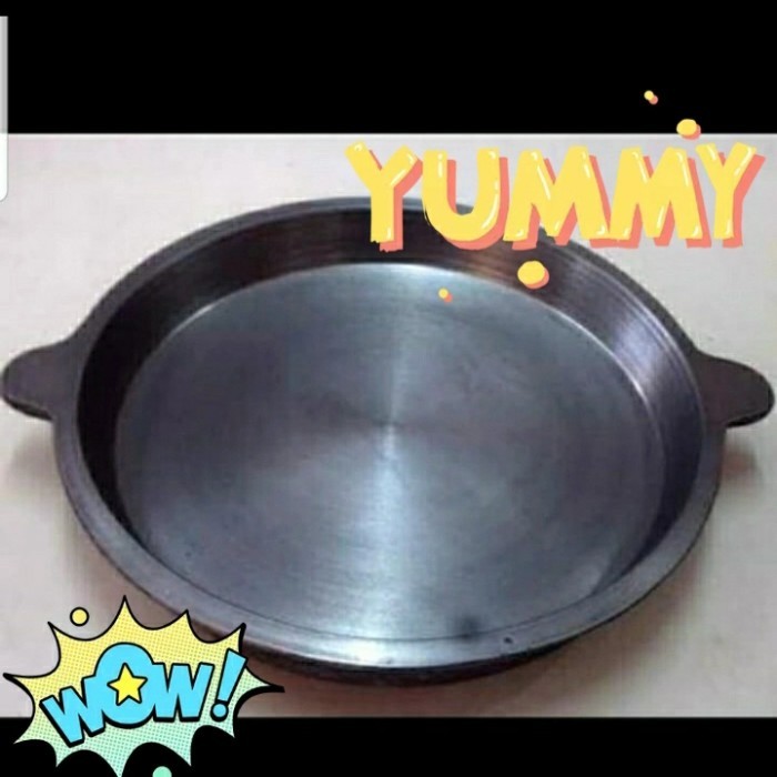 LOYANG MARTABAK MANIS / WAJAN MARTABAK MANIS UKURAN 22 CM