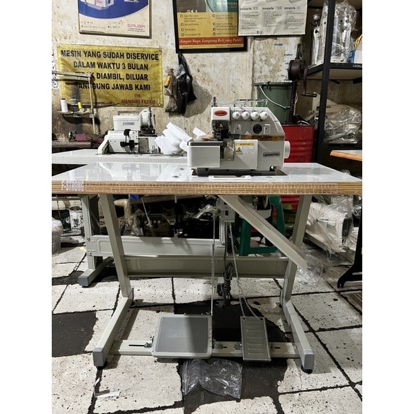 MESIN OBRAS SIRUBA NEW BENANG 4