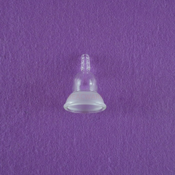 LABORATORY GLASS 35/20 FEMALE ADAPTER 10MM HOSE CONNECTOR BRAND NEW