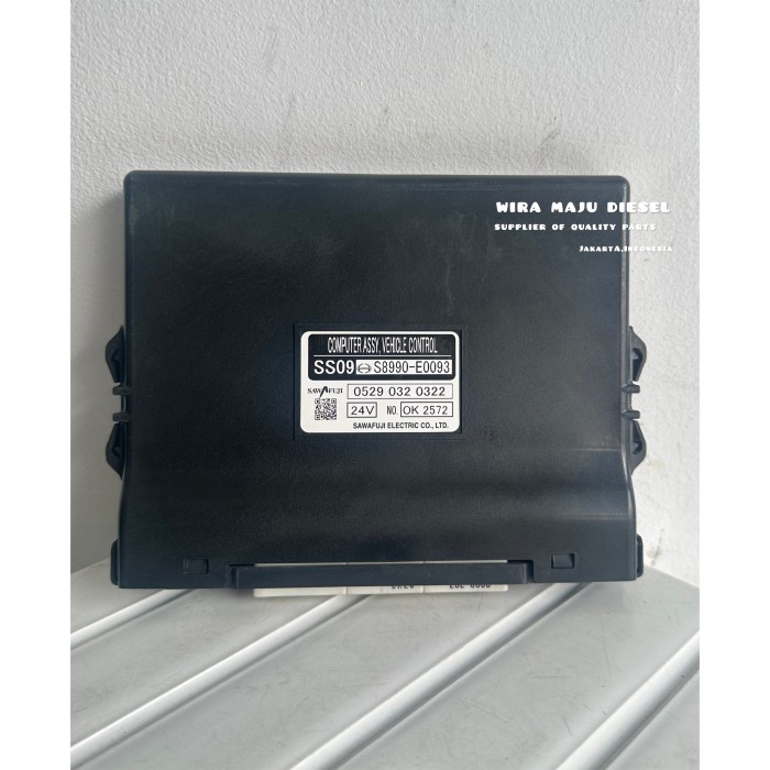 ECU COMPUTER VEHICLE CONTROL HINO 500 EURO 4 FM280 FM280JD S8990-E0093