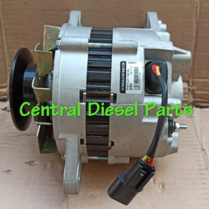 Dinamo ampere/ Dinamo Alternator assy Mitsubishi Fuso 8DC9 24V