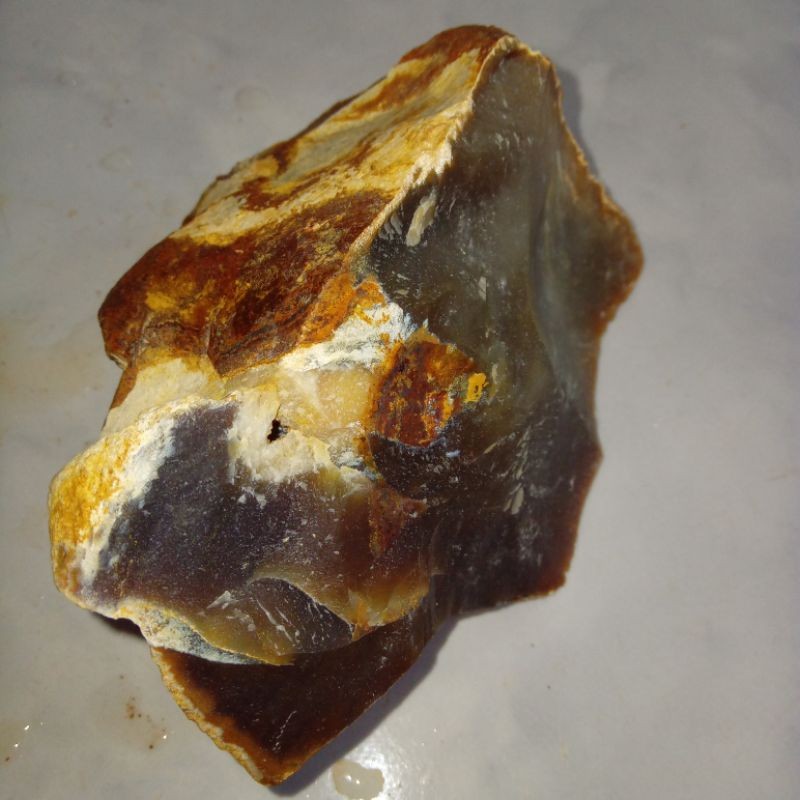 Natural Batu Cempaka Hitam Asli Sumatera