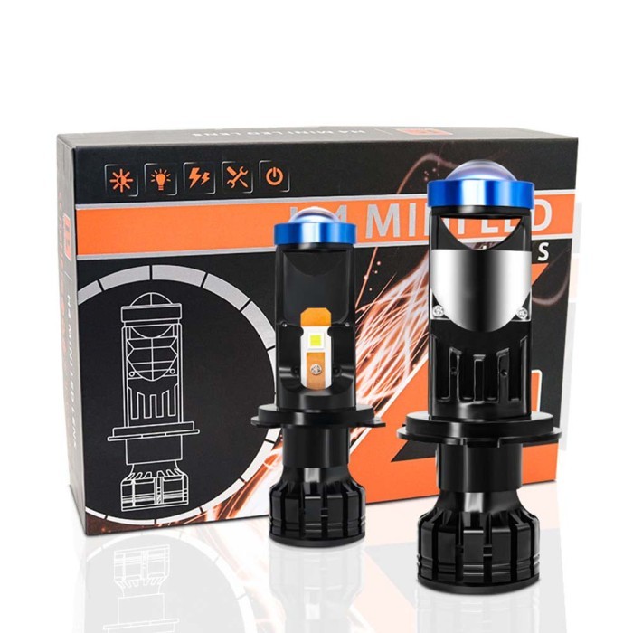 Lampu Led Mobil Headlight Lampu Utama P5 H4 H7 72W 12000Lumens 6000K