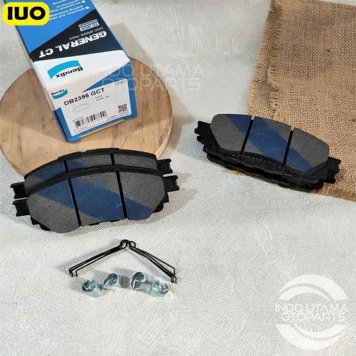 Kampas Rem Innova Reborn Bendix Brake Pad Db 2396 Gct