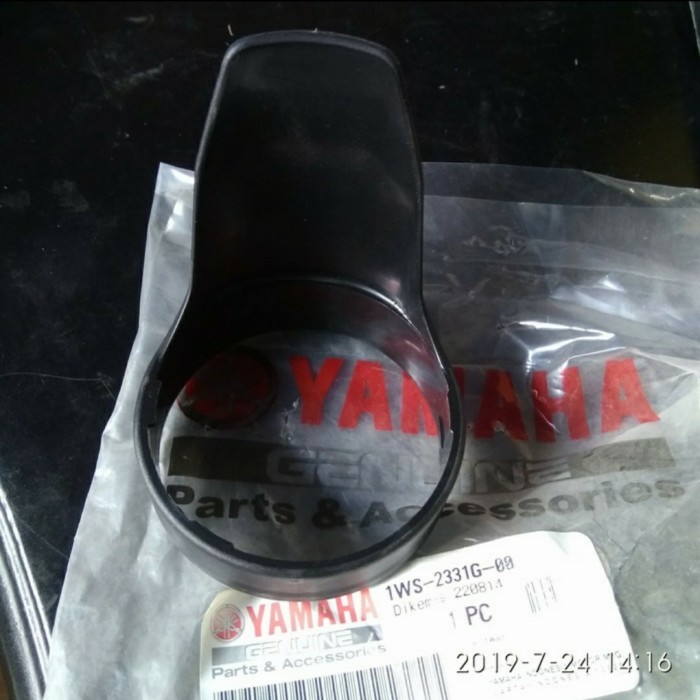 Cover Tabung Shock Sok R25 R 25 Mt 25 Mt25 (1Pc) Ori 1Ws-2331G-00 Terbaru