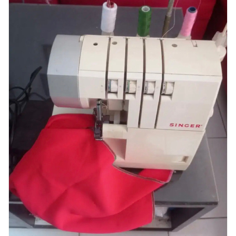 mesin obras neci Singer 14SH754 portable bekas