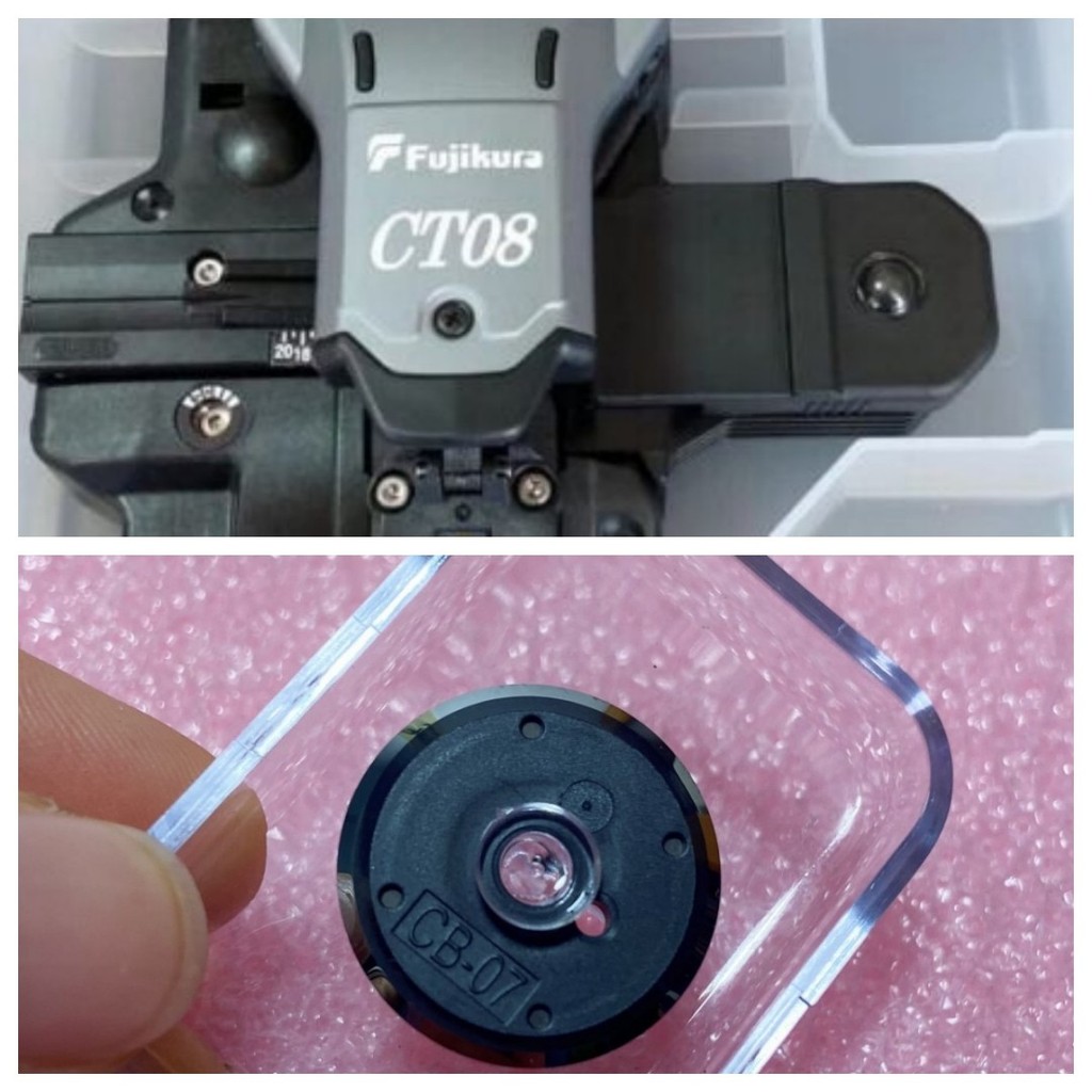 ADTNETWORK Fujikura fiber cleaver spare Blade CB-07 for replacement fiber cleaver CT-08