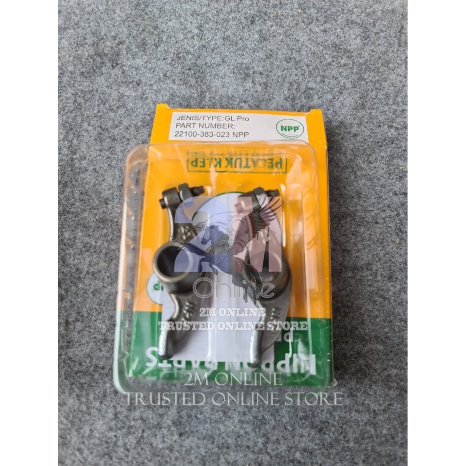 Temlar Pelatuk Klep Gl Pro Set In Ex Merk Npp 14431-383-000 Barang Langka