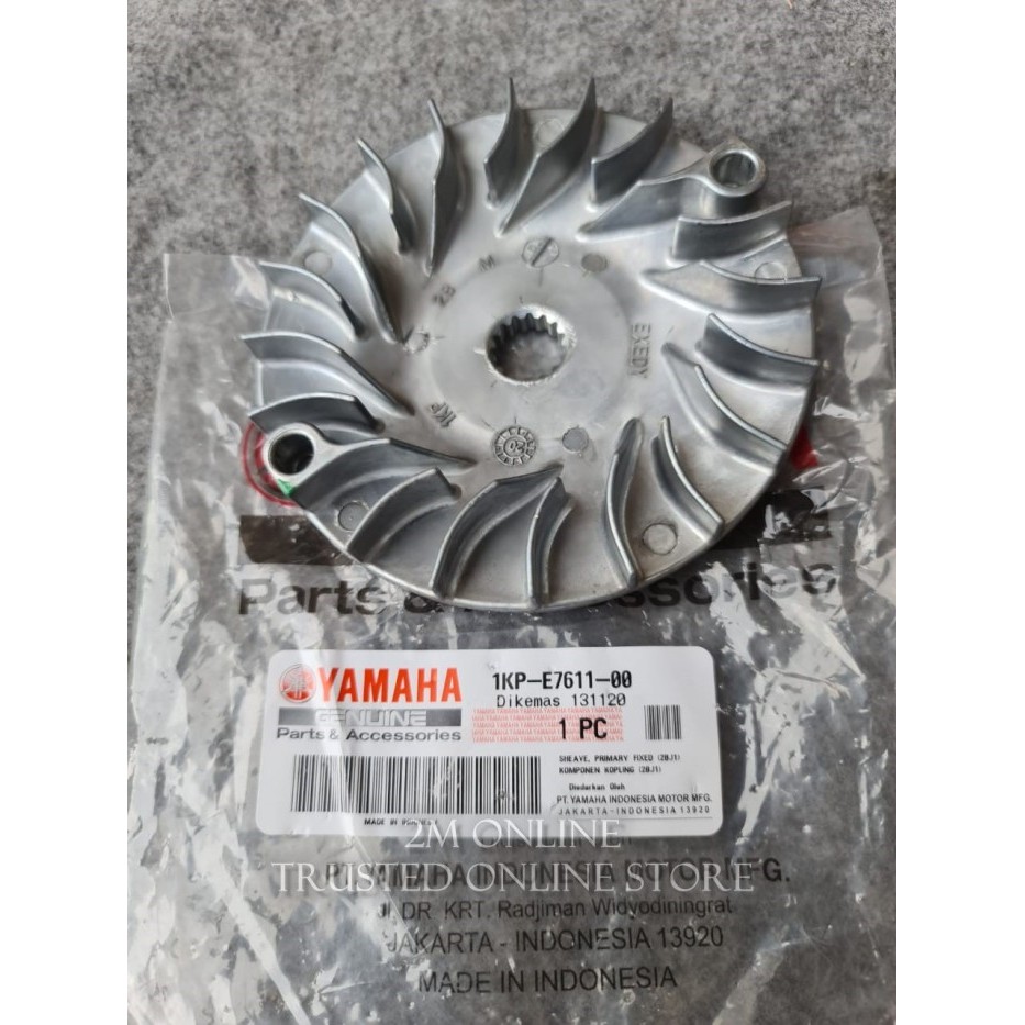 Sheave Primary Fixed Kipas Rumah Roller Mio J Ori Ygp 1Kp-E7611-00 Barang Langka