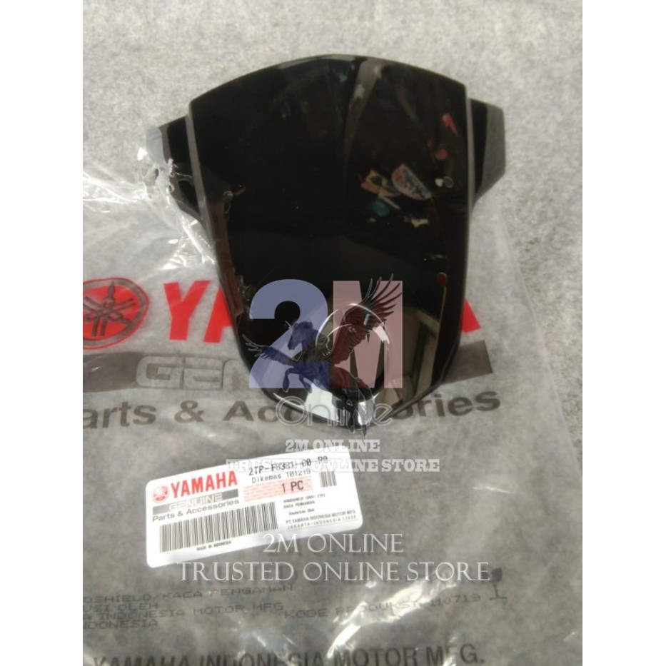 Windshield Visor Vixion New Advance Ori Ygp 2Tp-F8381-00-P0 Barang Langka