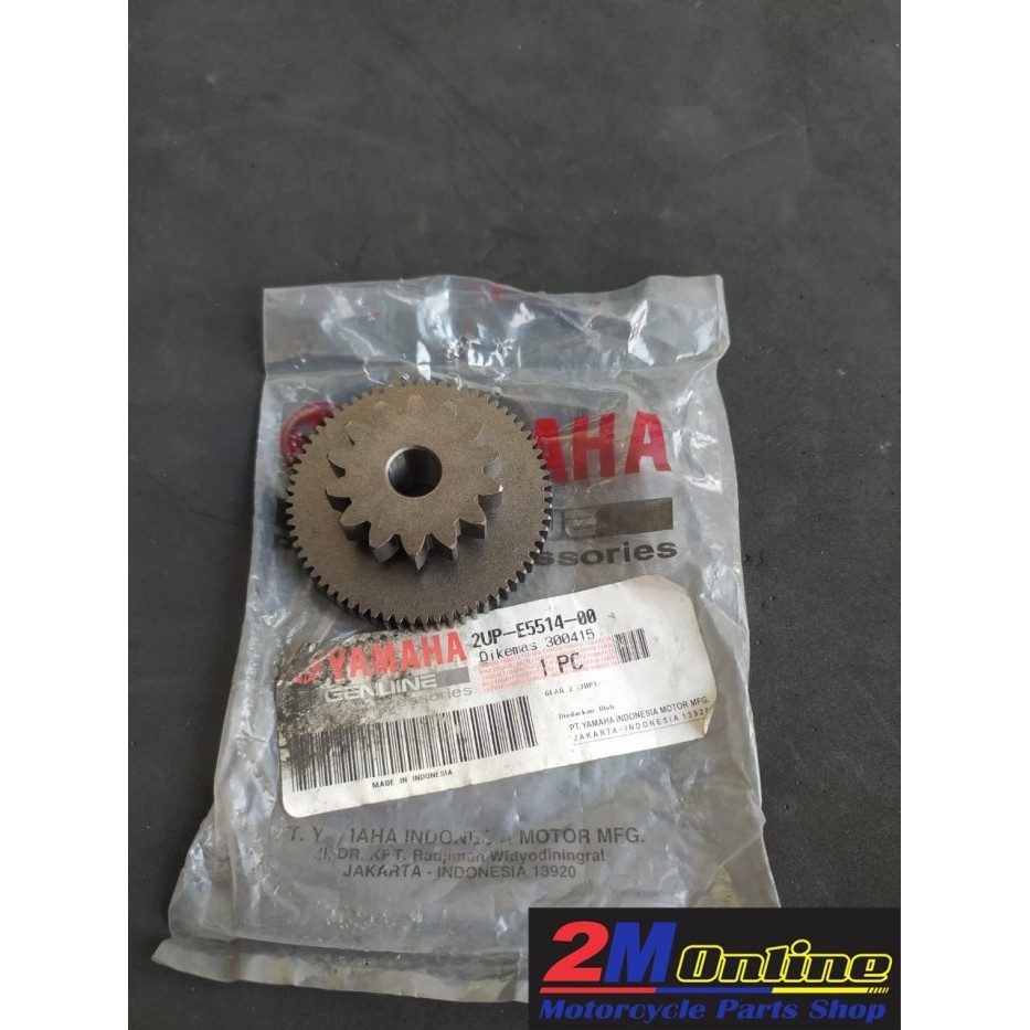 Gear 2 Gear Stater Besar Byson Fi Ori Ygp 2Up-E5514-00 Barang Langka