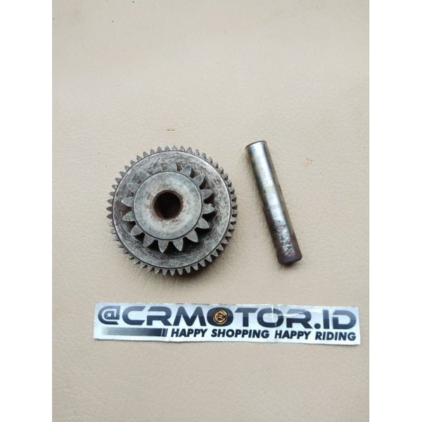 Gear Gigi Gigik Gir Ger Penghantar Stater Kecil Yamaha Jupiter Z Vega R New Vega R Lama Crypton Jupi