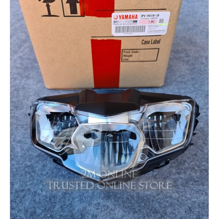 Head Lamp Reflektor New Mx King 2020 Ori Ygp 2Pv-H4310-20 Barang Langka
