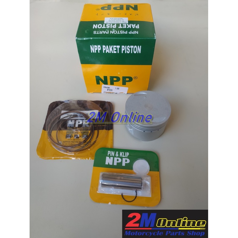 Seher Piston Kit Byson Karbu Os 100 Merk Npp Npr Barang Langka
