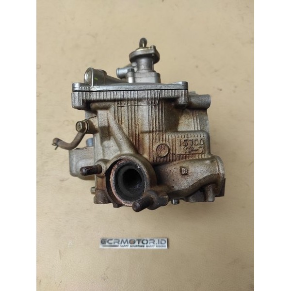 Block Head Cop Blok Kop Set Isi Yamaha Jupiter Mx 135 Lama New Vixion Old 1S7 Ori Copotan Motor Bara