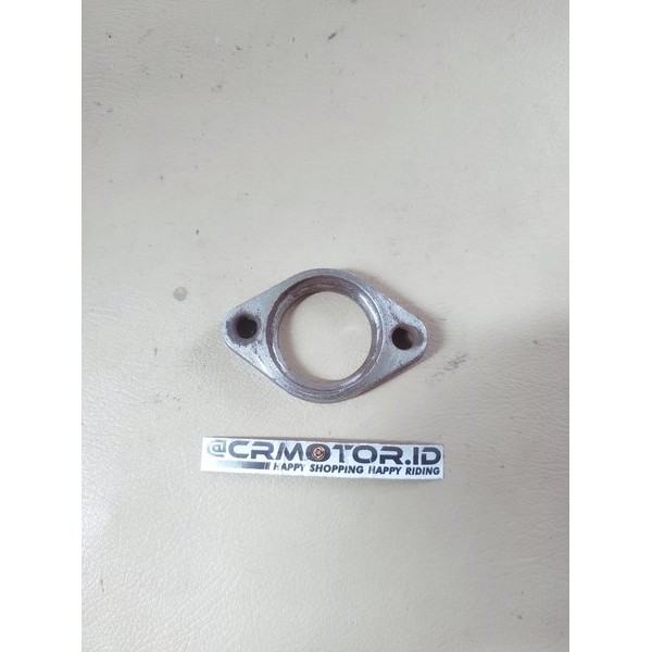 Ring Cincin Breket Tahanan Klem Leher Knalpot Kenalpot Yamaha Rx 125 Twin Ori Copotan Motor Barang L
