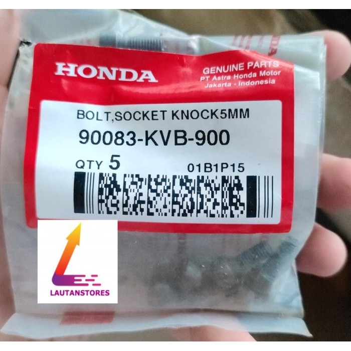90083-Kvb-900 Baut Noken As Vario Karbu Barang Langka