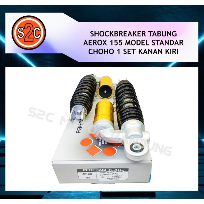 Shockbreaker Shock Belakang Aerox 155 Tabung Model Standar Choho 1 Set Barang Langka