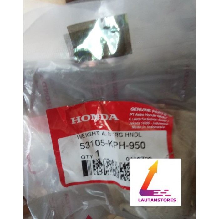 53105-Kph-950 Jalu Stang Weight A Steering Handle Balancer Revo Suprax Barang Langka