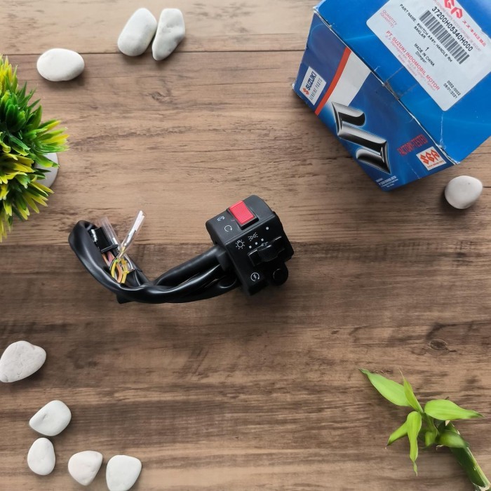 Saklar Assy Kanan Thunder 125 2004-2006 37200H05340H000 Asli Sgp 100% Barang Langka