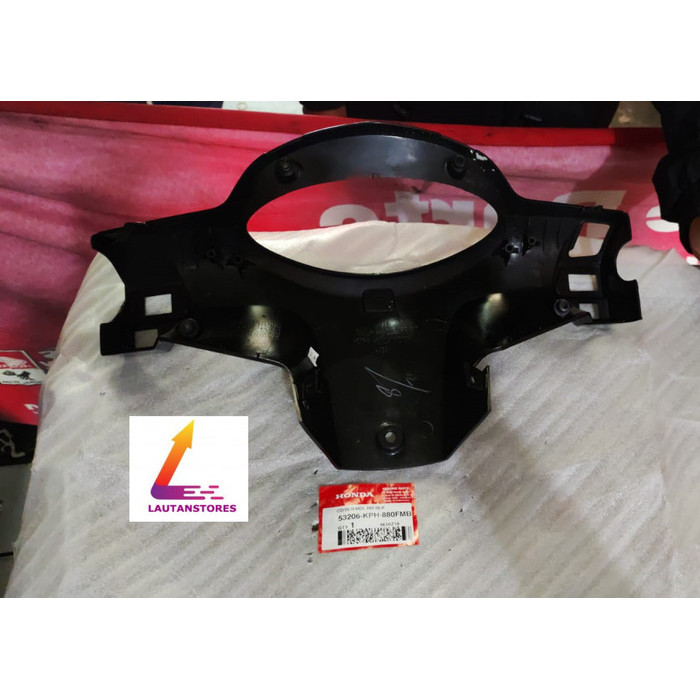 53206-Kph-880Fmb Batok Belakang Spedo Meter Karisma Hitam Barang Langka