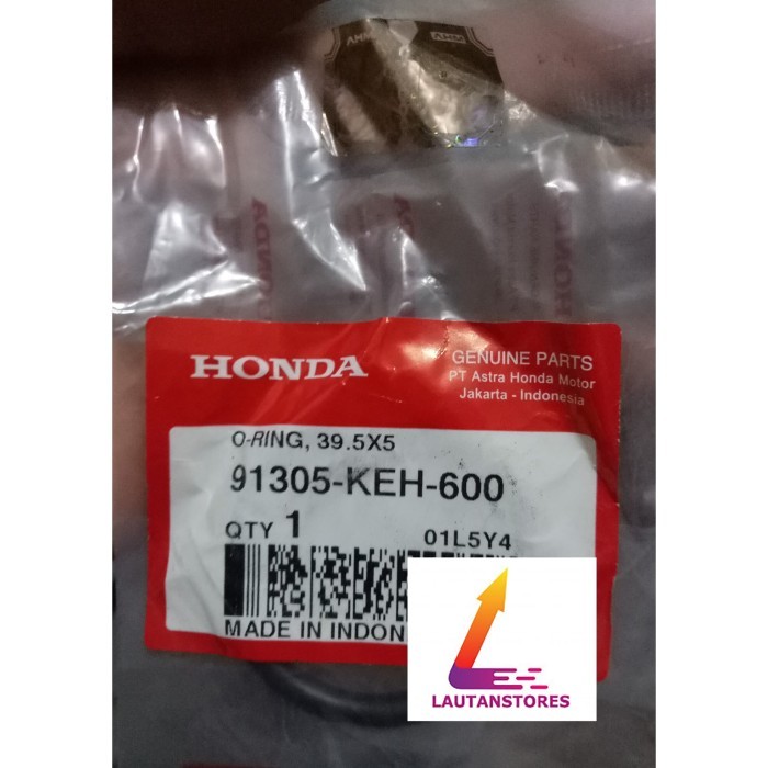91305-Keh-600 Oring Karet Seal Pelampung Tangki Megapro 00-09 Tiger Barang Langka