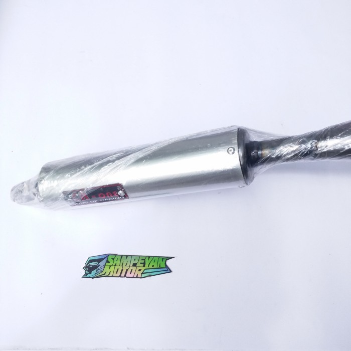 Knalpot Udang Suzuki Satria 120 R 2 Tak Bahan Plat Malang Nyaring Barang Langka