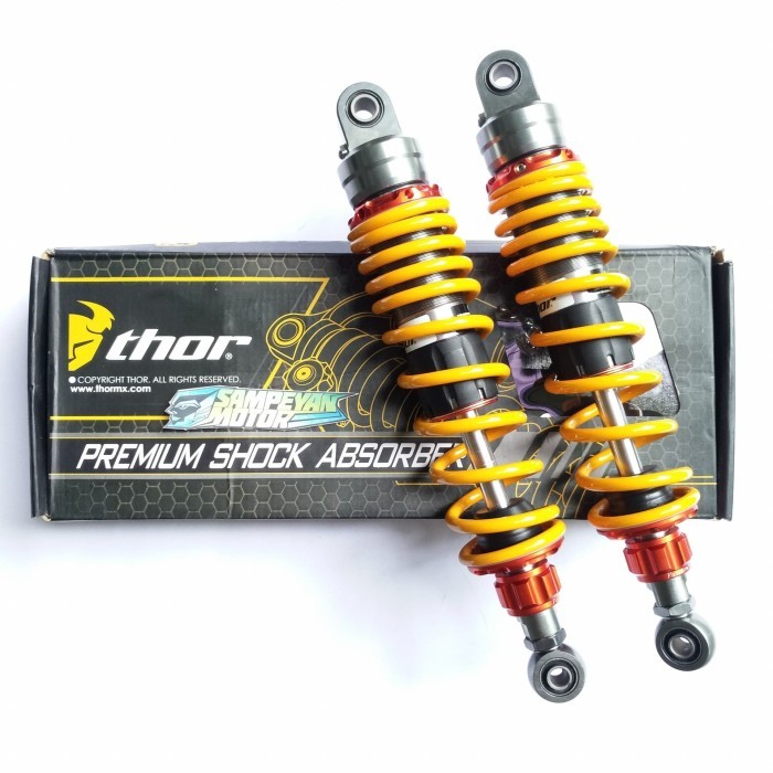 Shock Sok Skok Belakang Kharisma Supra Fit C70 Thor 9905 340Mm Barang Langka