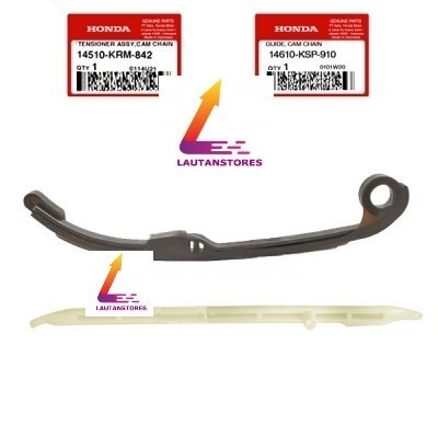 14610-Ksp-910 14510-Krm-842 Lidah Tensioner Atas Bawah Mega Pro Monoshock Crf 150 Barang Langka