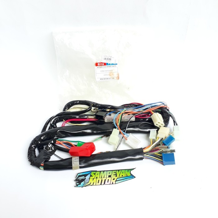Kabel Body Bodi Set Socket Soket Suzuki Crystal Bina Parts Barang Langka