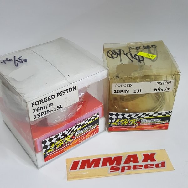 Piston Bore Up Lhk 76 76Mm 69 69Mm Forging Forged Pen 15 16 Diameter Racing Mentah Thailand Barang L