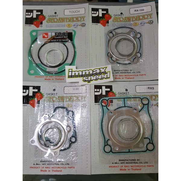 Packing Perpak Topset Touch Rx100 Rxs Rx125 V80 Rx 100 125 Rx-100 Rx-125 V-80 Rx-S Paking Thailand B