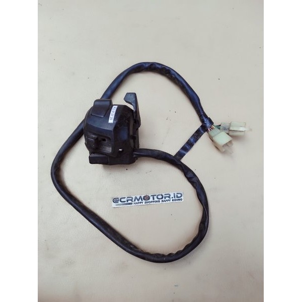 Holder Kiri Tombol Saklar Klakson Yamaha Byson Ori Copotan Motor Barang Langka