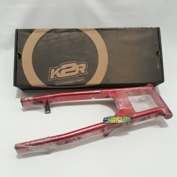 Swing Arm Supit Kawasaki Ninja 150 R Merah Kawahara K2R Premium Barang Langka